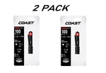 ( Pack ) Coast PX22 Led Flashlight 100 Lumens, IP54 Storm Proof.. Fixed Price $15.39.