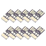 Devmo 10PCS Usb Led Portable Night Light Bright Mini Keychain Small, White. Fixed Price $20.51.