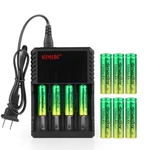 Skywolfeye 14500 Battery 1200MAH 3.7V Rechargeable Cell Batteries Usa Lot. Fixed Price $29.66.