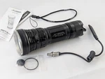 Jetbeam RRT3XML High Quality 1950 Lumen Tactical Led Flashlight, New In Box, Nib. Fixed Price $200.00.