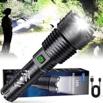 Alifa Rechargeable Flashlights High Lumens, 990000 Led Tactical. Fixed Price $36.79.