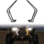 Sautvs Led Turn Signal Fang Lights For Polaris Rzr Xp 1000 Turbo 2019-2023.... Fixed Price $77.90.