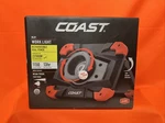 Coast WLR1 Work Black & Red 1150 Lumens Water Resistant Spotlight 30194. Fixed Price $46.54.