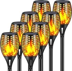 Solar Torch Lights 43 96 Led Waterproof Dancing Flames Auto On Off Aityvert. Fixed Price $179.99.