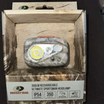Mossy Oak 350LM Ultimate Sportsman Headlamp New In Box!!!. Fixed Price $15.00.
