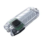 Nitecore Tube V2.0 55 Lumen Usb Rechargeable Keychain Flashlight (transparent). Fixed Price $11.95.