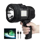 Rechargeable Spotlight Flashlight, 90,000 Lumens Super Bright Spotl... Fast Ship. Fixed Price $39.99.