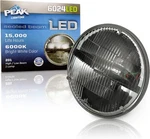 Peak H6024 Sealed Beam 6000K Headlight. Fixed Price $165.43.