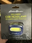 Eddie Bauer 120 Lumen Cob Headlamp. Fixed Price $13.00.
