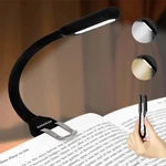 Radixium Slim Rechargeable Book Reading Light, Eye Caring Led With 4 Color Te.... Fixed Price $15.12.