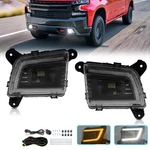 Shocklight Led&drl Fog Lights Compatible With 2019-2023 Chevy Silverado 1500 250. Fixed Price $184.45.