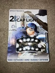 Bright Basics 2 Pack Clip-on Led Hat Wearable Mini Lamp Head Flashlight. Fixed Price $14.99.