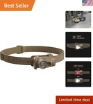 Rugged Lightweight Led Headlamp With Adjustable Strap - 200 Lumens Brightness. Fixed Price $91.99.