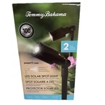 Tommy Bahama 2-PK Spotlight, 100 Lm Solar Led Landscape Floodlight. Fixed Price $54.80.