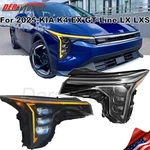 Left Right Led Headlight Assy Project Headlamp For 2025 Kia K4 Ex Gt-line Lxs. Fixed Price $199.00.