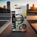 Coast WPH34R Waterproof Headlamp Fixed Focus 2000 Lumens 6 Modes. Fixed Price $50.32.
