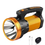 Super Bright Flashlight 1400LM 6800MAH Handheld SPOTLIGHT,50H Long Lasting Recha. Fixed Price $107.91.