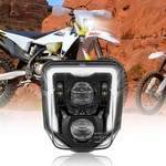 Xpctd Dirt Bike Headlight 3200LM Led Motocross With Drl Fit Black. Fixed Price $93.99.