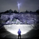 Rechargeable Flashlights, Led Usb Waterproof Super Bright Powerful Large Beam. Fixed Price $15.99.