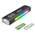 Multifunctional Flashlight 1200 Lm With Green /white 90CRI Side Rgb Lights. Fixed Price $76.62.