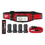 Milwaukee Tool 2163-21 Redlithium Usb Hard Hat Headlamp. Fixed Price $82.95.
