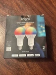 U-tec Smart Light Bulbs 1100 Lumen 90+CRI Wifi Mesh & Bluetooth Color Changin.... Fixed Price $24.61.