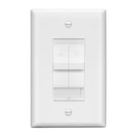 Lider Combination Light Switch And 3-SPEED Fan Control, Combo S.... Fixed Price $60.41.