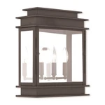 Livex Lighting Princeton 3 Wall Lantern, Bronze 20204-07. Fixed Price $969.96.
