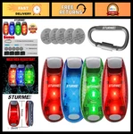 Led Safety Strobe Lights For Bicycles, Pets & Kids High Visibility Clip-on War. Fixed Price $19.99.