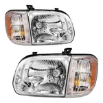 Philtop Pair Headlights Assembly Compatible 2005 2006 Toyota Tundra, 2007. Fixed Price $149.89.