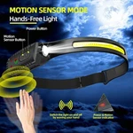 Led Headlamp Usb Rechargeable Xpe+cob Sensor Torch Camping Fishing Light. Fixed Price $30.00.