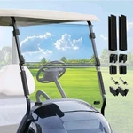Panglong Golf Cart Windshield, Club With All Clips,.... Fixed Price $71.99.