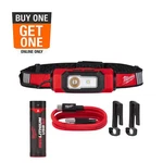 600 Lumens Led Redlithium Usb 360-DEGREE Visibility Hard Hat Headlamp. Fixed Price $117.96.