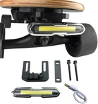 V2.0 Skateboard Lights Waterproof Brightness Usb Rechargeable Safety Longboard. Fixed Price $44.99.