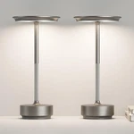 Led Cordless Table Lights Set Of 2, Built-in 5000MAH Battery Rechargeable Out.... Fixed Price $88.79.