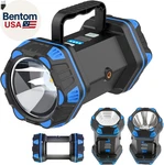 Led Camping Lantern Rechargeable, Flashlight 1500LM, 8 Modes,. Fixed Price $42.71.