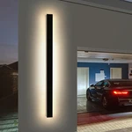 Daoseolo Modern Outdoor Wall Light 71INCH Led Sconce 3000K Warm White IP65. Fixed Price $184.33.