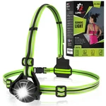 Lumefit Running Lights For Runners With Yellow Reflective Green JR-0901. Fixed Price $28.88.