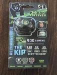 Kodiak Lighting The Kip Rechargeable Headlamp / Hat ( New ) 400 Lumens. Fixed Price $11.49.