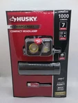 Husky 1000 Lumens Dual Power Compact Rechargeable Headlamp 91308. Fixed Price $26.99.