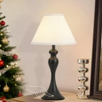 Rechargeable Cordless Table Lamps, Battery Operated With Fabric Shade Fo.... Fixed Price $100.61.