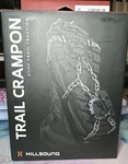 Hillsound Trail -ice Traction Device/crampons, Xl/xg Carbon Steel Spikes. Fixed Price $69.99.