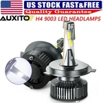 Auxito 72W H4 9003 Canbus Headlight Led Combo Lo White Beam Bulbs 16000LM 2PC. Fixed Price $49.99.