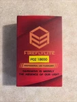 Red Fireflylite Fireflies P02 Osram Led Flashlight 950LM W/ Li-ion 18650 Bat. Fixed Price $39.95.