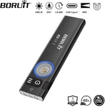 Boruit U8 650LM Led Flashlight Type-c Rechargeable Torch Waterproof. Fixed Price $35.63.