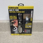 Zerodark Pocket Knife Flashlight Multitool Car Kit With Window Breaker Se.... Fixed Price $26.00.