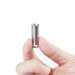 Nitefox E1 The World's Smallest Flashlight Micro Tiny Mini Keychain White. Fixed Price $25.31.