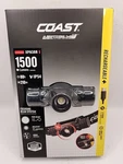Coast XPH30R 1500 Lumen Usb-c Rechargeable Dual Power Headlamp With Twist Focus. Fixed Price $49.99.