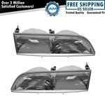Headlight Assembly Set Driver & Passenger Side Fits 1989-1993 Ford Thunderbird. Fixed Price $106.90.