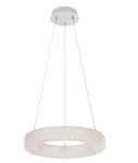 Hdc Wesley Park 100W Integrated Led Chrome Pendant Clear Acrylic Ring Shade. Fixed Price $67.98.